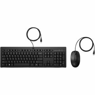 HP 225 Wired Mouse and Keyboard Combo G2