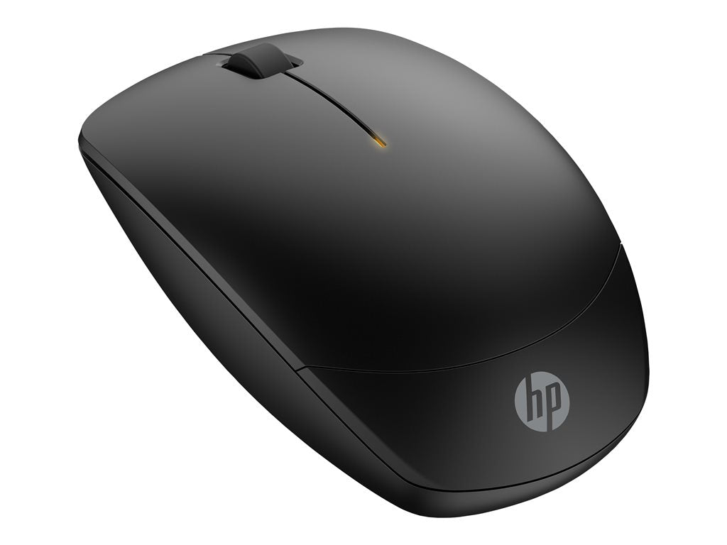 HP 235 - Mouse - optical - 3 buttons - wireless - 2.4 GHz - USB wireless receiver - jack black 4E407AA#ABL