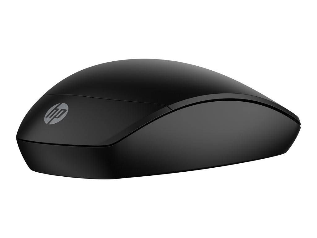 HP 235 Slim - Mouse - optical - 3 buttons - wireless - 2.4 GHz - USB wireless receiver - black - Smart Buy 4E407UT#ABL