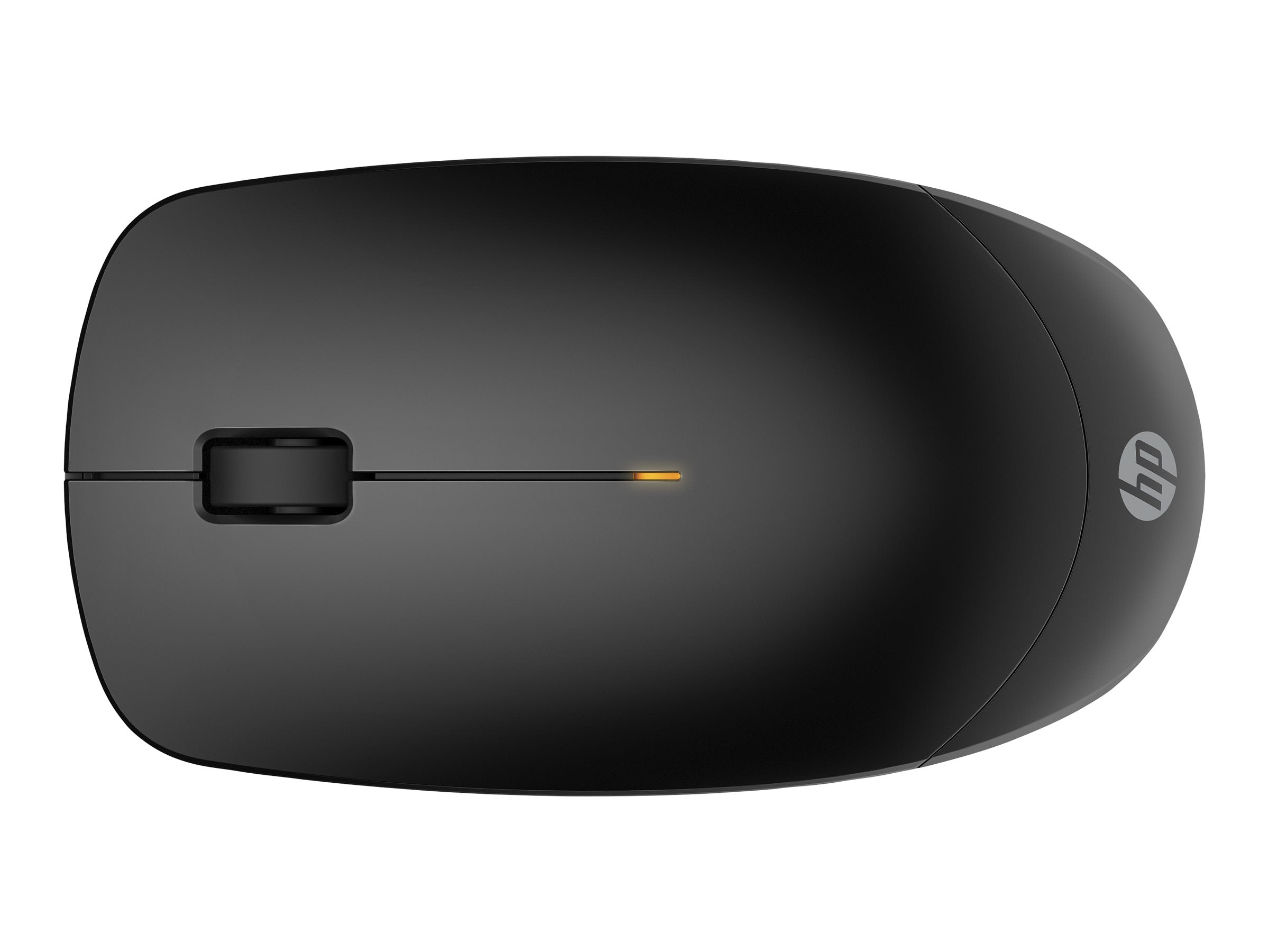 HP 235 Slim - Mouse - optical - 3 buttons - wireless - 2.4 GHz - USB wireless receiver - black - Smart Buy 4E407UT#ABL