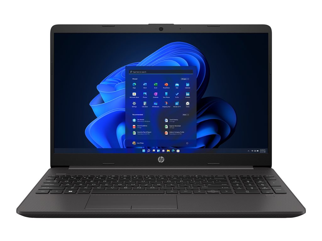 HP 250 G9 Notebook - Intel Core i5 - 1235U / up to 4.4 GHz - Win 11 Home - Intel Iris Xe Graphics - 16 GB RAM - 512 GB