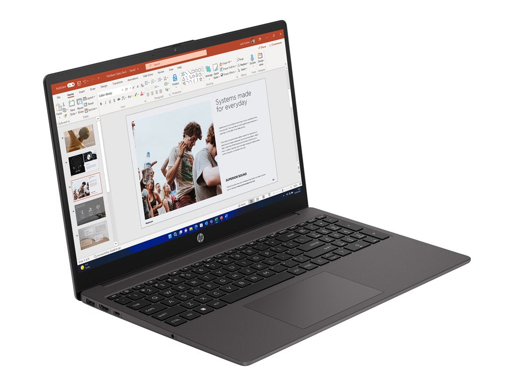 HP 255 G10 Notebook - AMD Ryzen 5 - 7530U / up to 4.5 GHz - Win 11 Pro - Radeon Graphics - 16 GB RAM - 512 GB SSD NVMe - 15.6 9T9P9UT#ABA