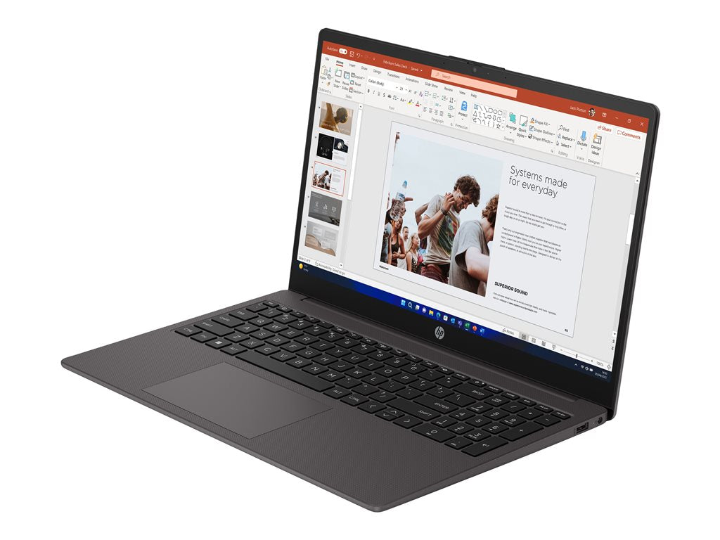 HP 255 G10 Notebook - AMD Ryzen 5 - 7530U / up to 4.5 GHz - Win 11 Pro - Radeon Graphics - 16 GB RAM - 512 GB SSD NVMe - 15.6 9T9P9UT#ABA