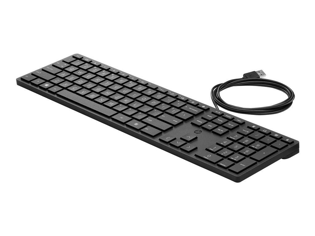 HP 320K - Keyboard - USB - QWERTY - US - CTO