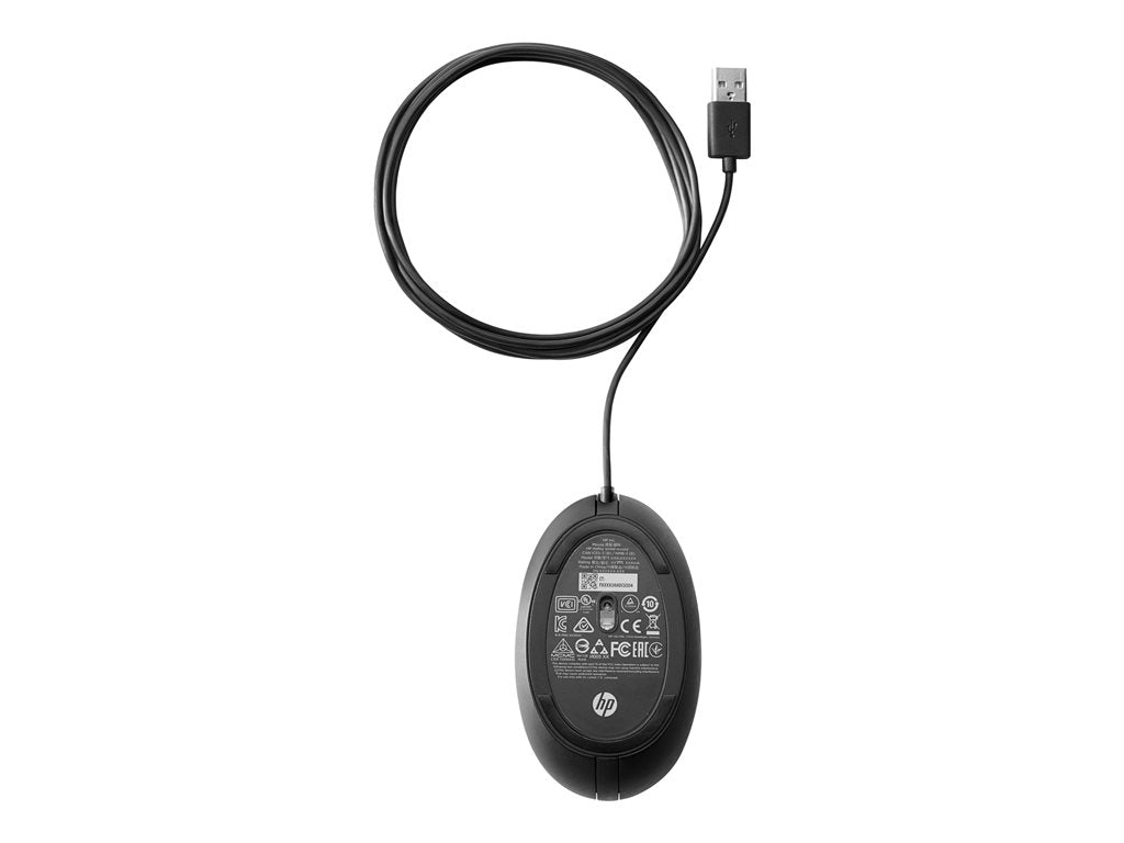 HP 320M - Mouse - wired - CTO