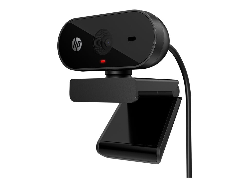 HP 325 - Webcam - pan - color - 1920 x 1080 - USB 53X27AA#ABA