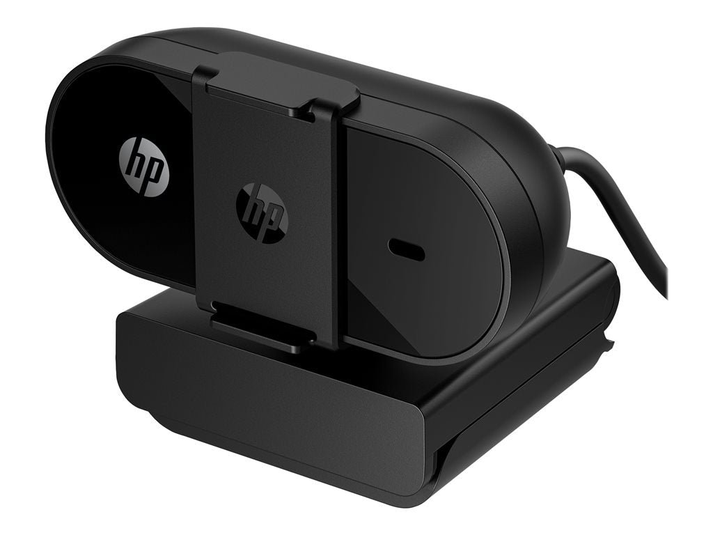 HP 325 - Webcam - pan - color - 1920 x 1080 - audio - USB 2.0 53X27AA