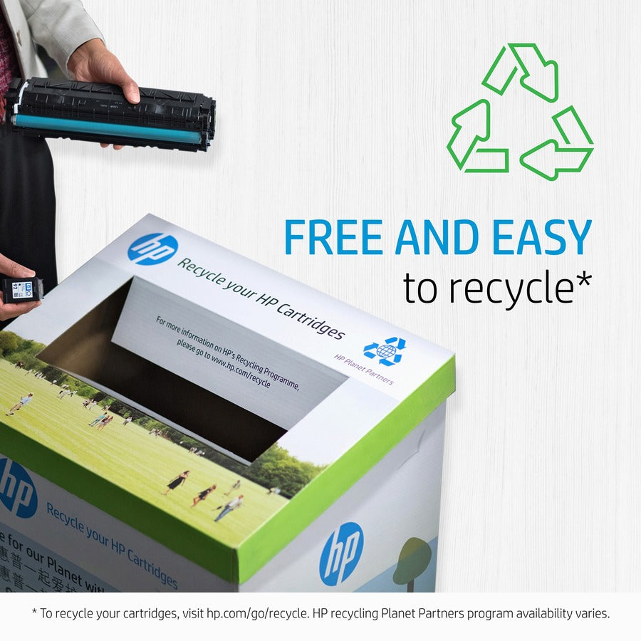 HP 37A (CF237A) Original Laser Toner Cartridge - Black - 1 Each - 11000 Pages