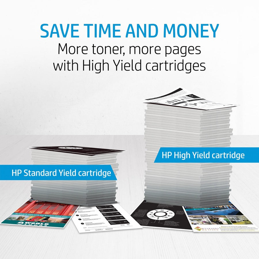 HP 37A (CF237A) Original Laser Toner Cartridge - Black - 1 Each - 11000 Pages