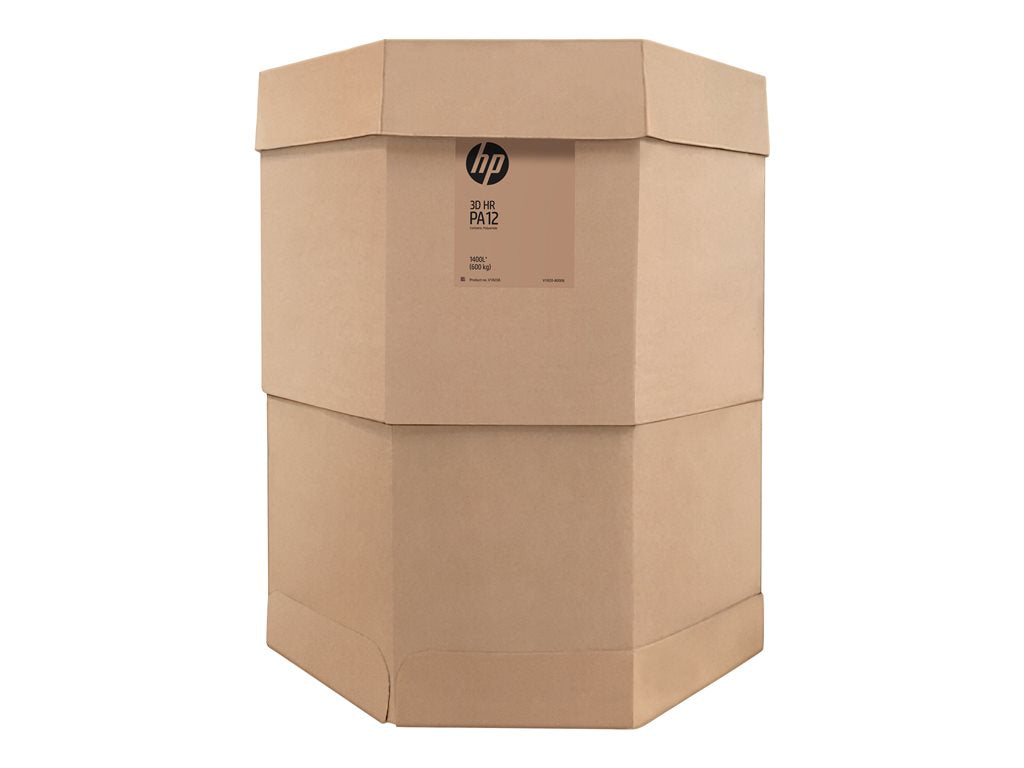 HP 3D High Reusability PA 12 - 1400 L - 1322.8 lbs - 3D printer thermoplastic powder (3D) - for Jet Fusion 4210 V1R20A