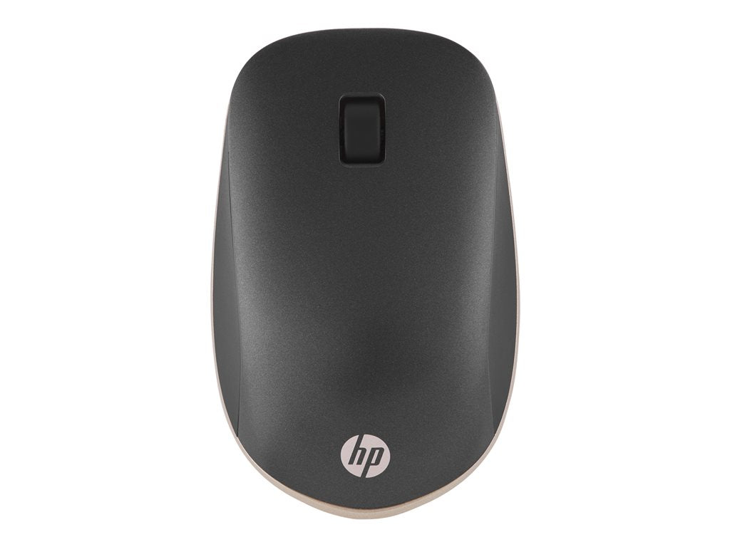 HP 410 Slim - Mouse - right and left-handed - 3 buttons - wireless - Bluetooth 5.0 - ash silver - for Laptop 15, 15s