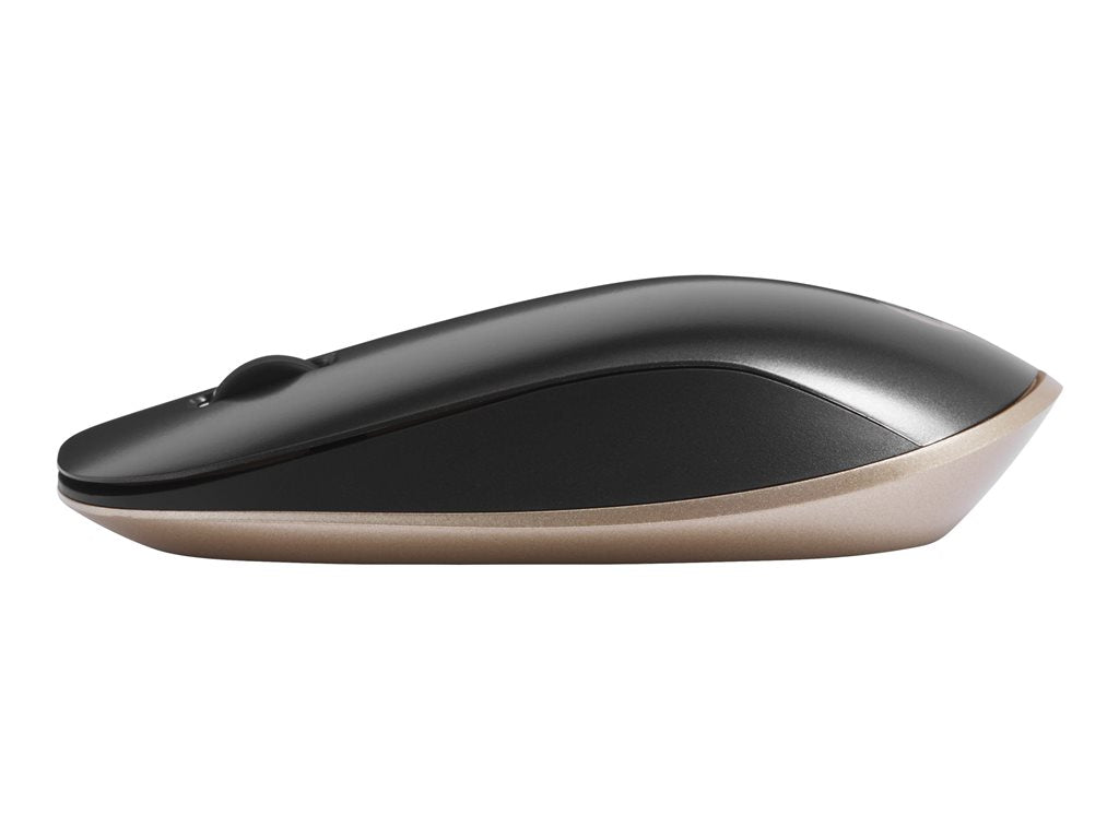 HP 410 Slim - Mouse - right and left-handed - 3 buttons - wireless - Bluetooth 5.0 - ash silver - for Laptop 15, 15s