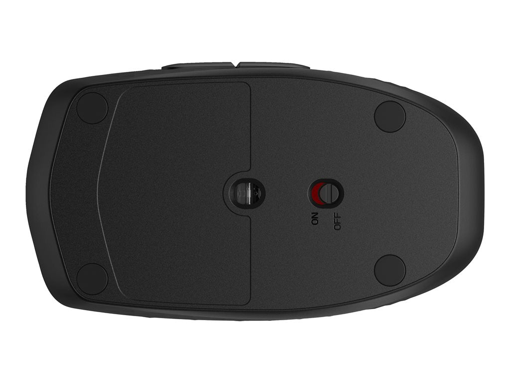 HP 425 - Mouse - programmable - 7 buttons - wireless - Bluetooth 5.3 - black 7M1D5AA#ABA