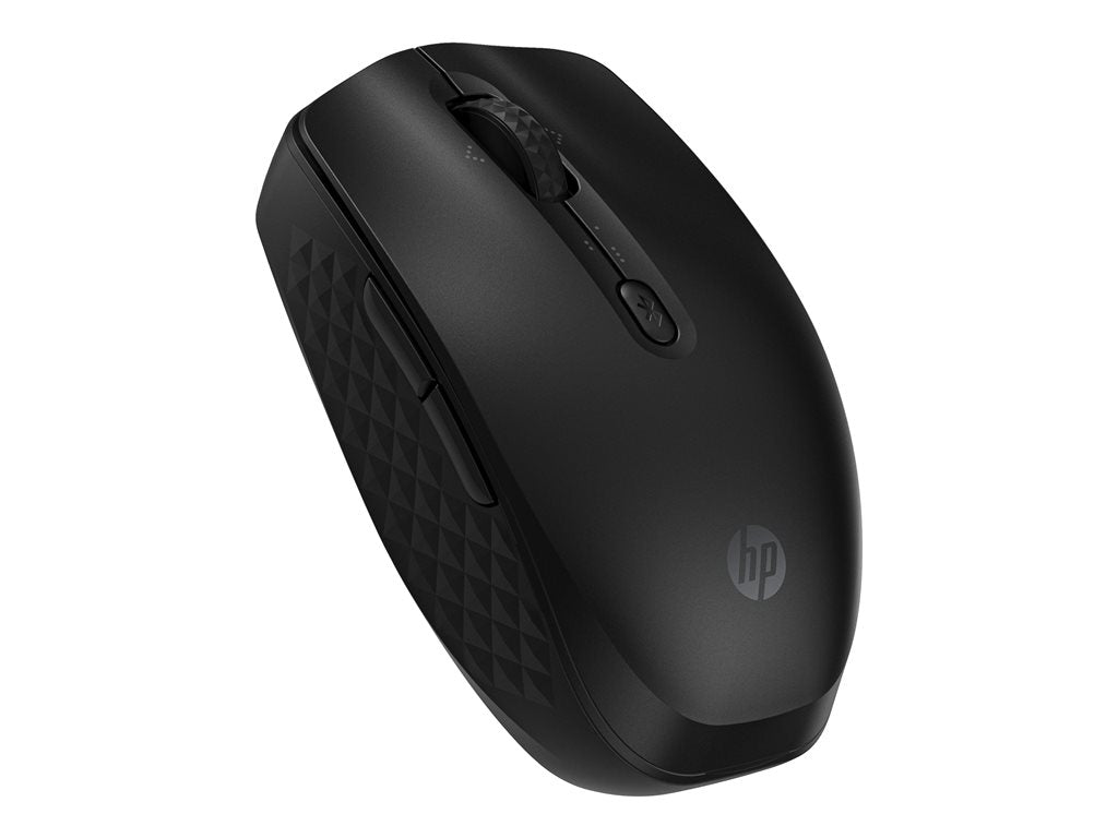 HP 425 - Mouse - programmable - 7 buttons - wireless - Bluetooth 5.3 - black 7M1D5AA#ABA