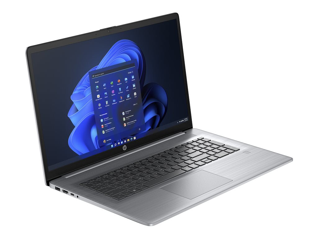 HP 470 G10 Notebook - Intel Core i7 - 1355U / up to 5 GHz - Win 11 Pro - Intel Iris Xe Graphics - 16 GB RAM - 512 GB SSD
