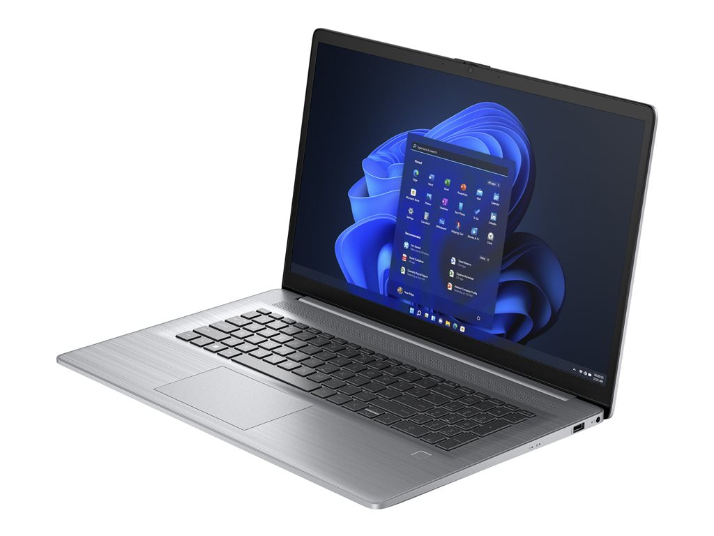 HP 470 G10 Notebook - Intel Core i7 - 1355U / up to 5 GHz - Win 11 Pro - Intel Iris Xe Graphics - 16 GB RAM - 512 GB SSD
