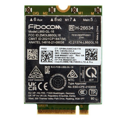 HP 4G LTE-A Pro Cat16 WWAN Module (AM5R3AA)