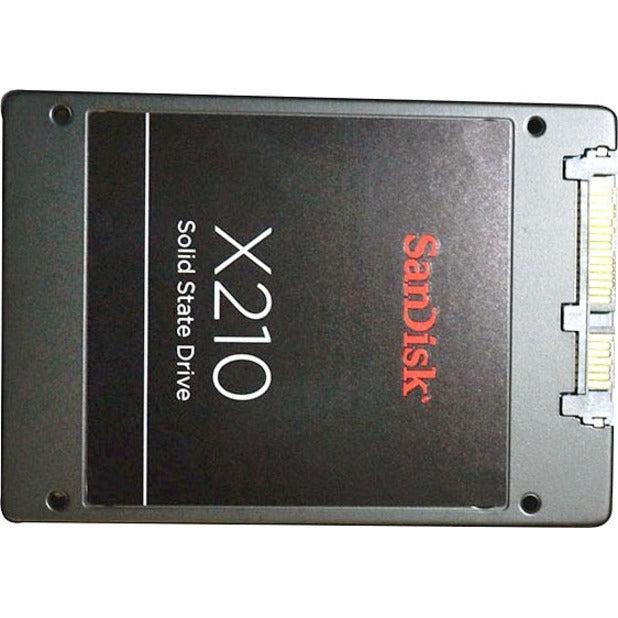 HP 512 GB Solid State Drive - 2.5" Internal - SATA (SATA/600) 721393-001