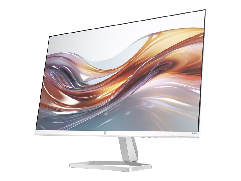 HP 524sa - 5 Series - LED monitor - 24 (23.8" viewable) - 1920 x 1080 Full HD (1080p) @ 100 Hz - IPS - 300 cd/mï¿½ -