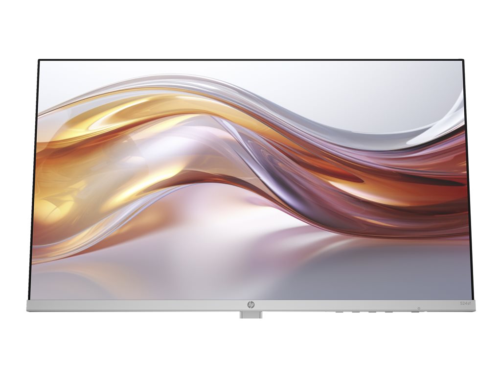 HP 524sf - 5 Series - LED monitor - 24 (23.8" viewable) - 1920 x 1080 Full HD (1080p) @ 100 Hz - IPS - 300 cd/mï¿½ -