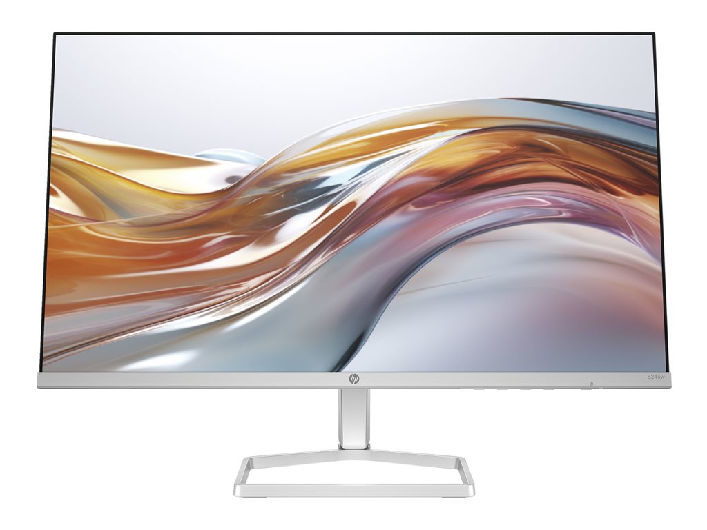 HP 524sw - 5 Series - LED monitor - 24 (23.8" viewable) - 1920 x 1080 Full HD (1080p) @ 100 Hz - IPS - 300 cd/mï¿½ -