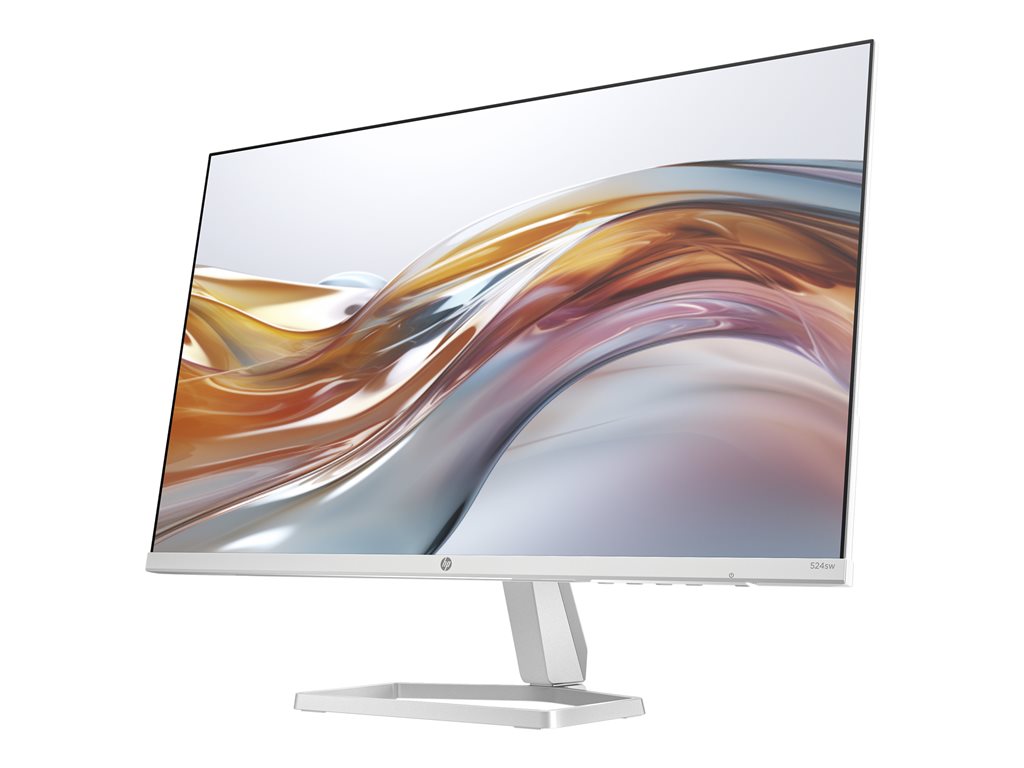 HP 524sw - 5 Series - LED monitor - 24 (23.8" viewable) - 1920 x 1080 Full HD (1080p) @ 100 Hz - IPS - 300 cd/mï¿½ -