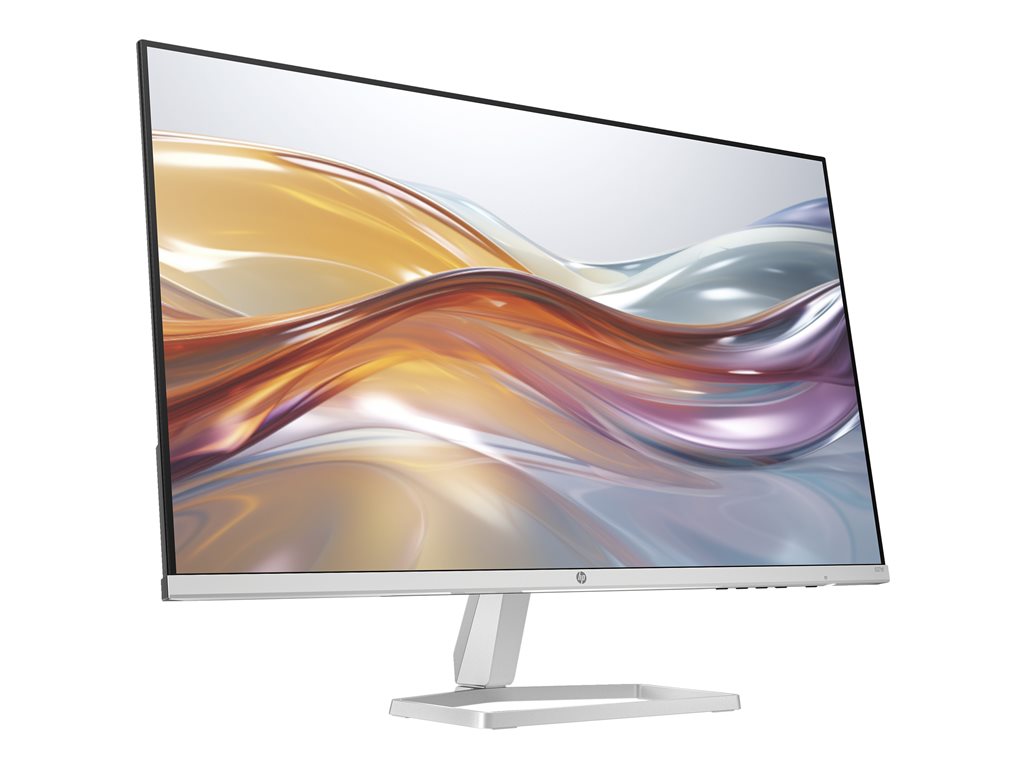 HP 527sf - 5 Series - LED monitor - 27 - 1920 x 1080 Full HD (1080p) @ 100 Hz - IPS - 300 cd/mï¿½ - 1500:1 - 5 ms -