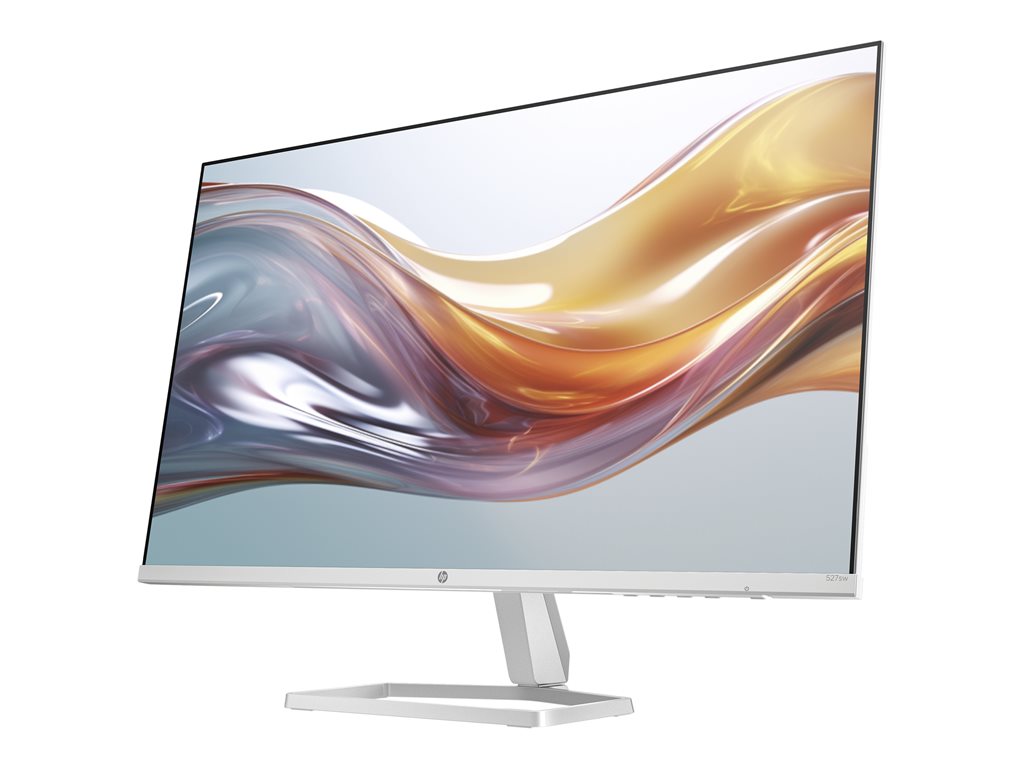 HP 527sw - 5 Series - LED monitor - 27 - 1920 x 1080 Full HD (1080p) @ 100 Hz - IPS - 300 cd/mï¿½ - 1500:1 - 5 ms -