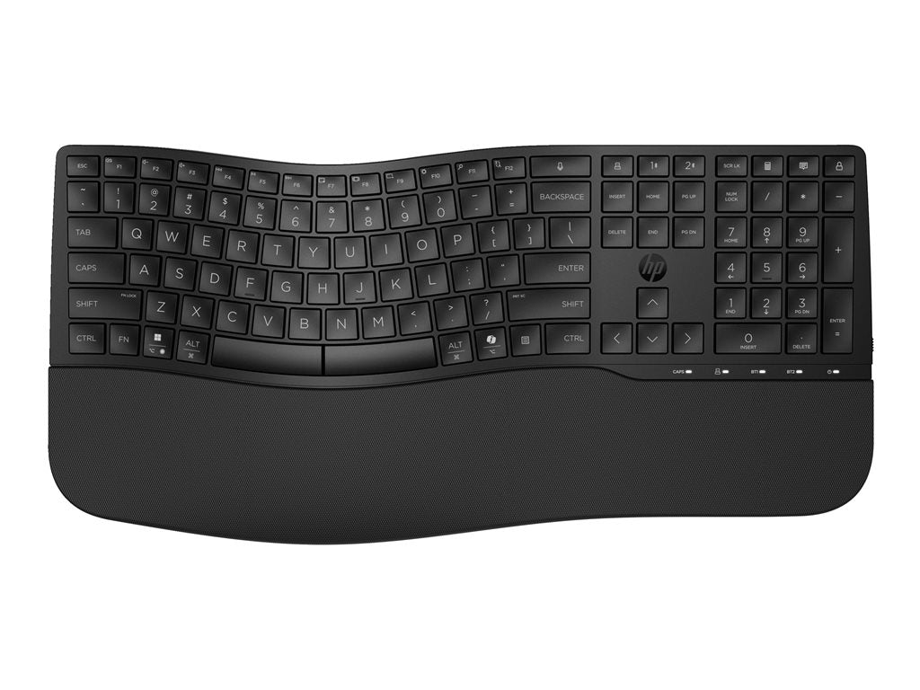 HP 685 - Keyboard - dual mode, 3-zone layout, multi-device, 23 programmable keys, OS Auto-Detection, low profile key travel - 8T6L9UT#ABA