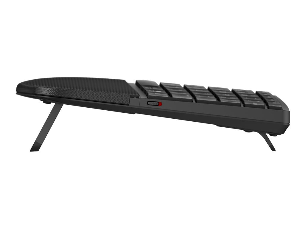 HP 685 - Keyboard - dual mode, 3-zone layout, multi-device, 23 programmable keys, OS Auto-Detection, low profile key travel - 8T6L9UT#ABA
