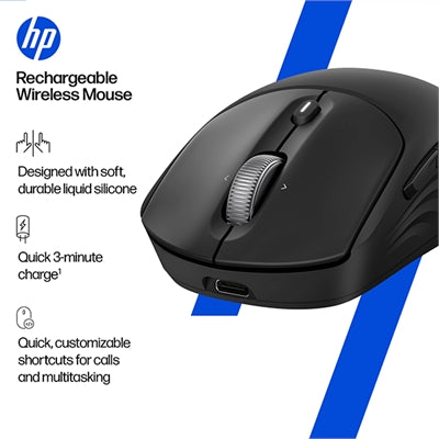 HP 705 Rechargeable Wireless Mouse for Business