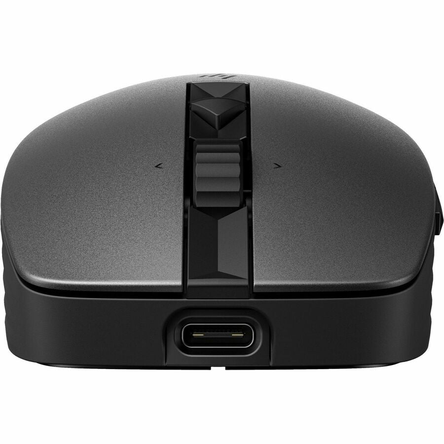 HP 710 Rechargeable Silent Mouse - Track-On-Glass - Wireless - Bluetooth - 2.40 GHz -