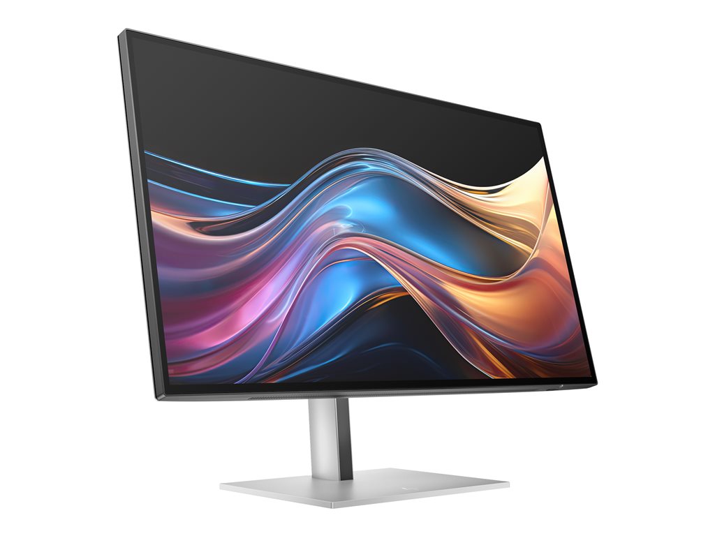 HP 727pq - Series 7 Pro - LED monitor - 27 - 2560 x 1440 QHD @ 120 Hz - IPS Black - 400 cd/mï¿½ - 2000:1 - HDR400 - 5 ms - HDMI 8J4D8AA#ABA