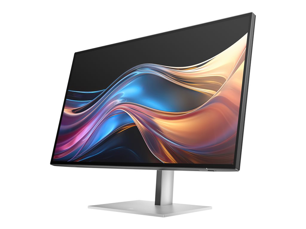 HP 727pq - Series 7 Pro - LED monitor - 27 - 2560 x 1440 QHD @ 120 Hz - IPS Black - 400 cd/mï¿½ - 2000:1 - HDR400 - 5 ms - HDMI 8J4D8AA#ABA
