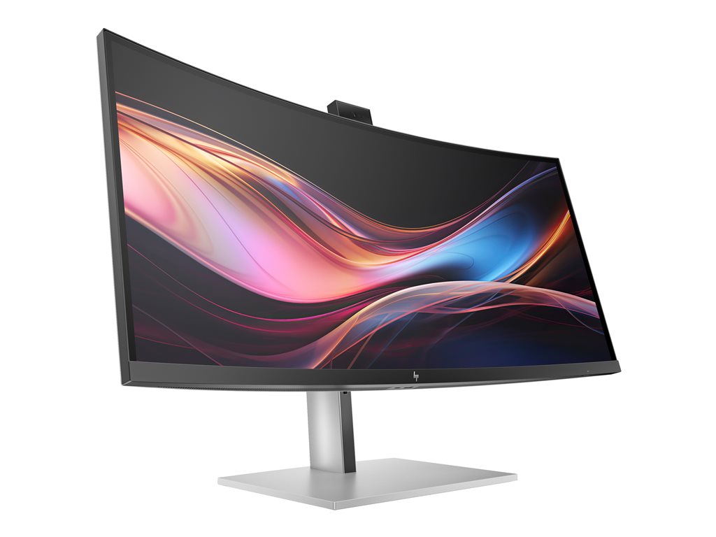 HP 734pm - Series 7 Pro - LED monitor - curved - 34 - 3440 x 1440 WQHD @ 120 Hz - IPS Black - 400 cd/mï¿½ - 2000:1 - DisplayHDR 8K157AA#ABA