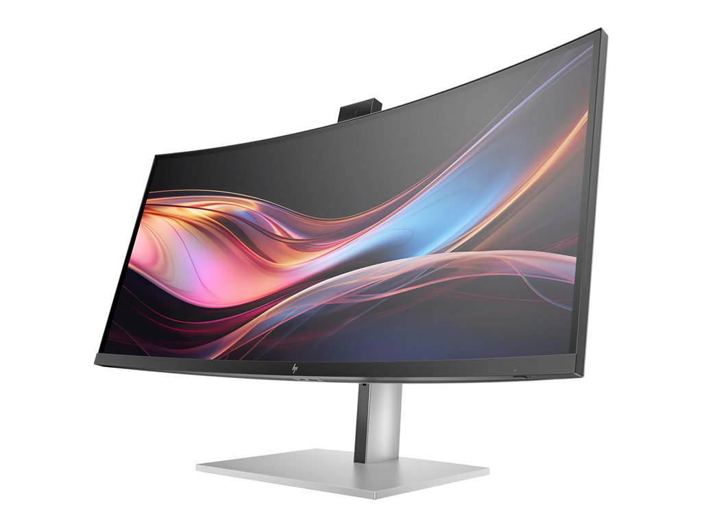 HP 734pm - Series 7 Pro - LED monitor - curved - 34 - 3440 x 1440 WQHD @ 120 Hz - IPS Black - 400 cd/mï¿½ - 2000:1 - DisplayHDR 8K157AA#ABA