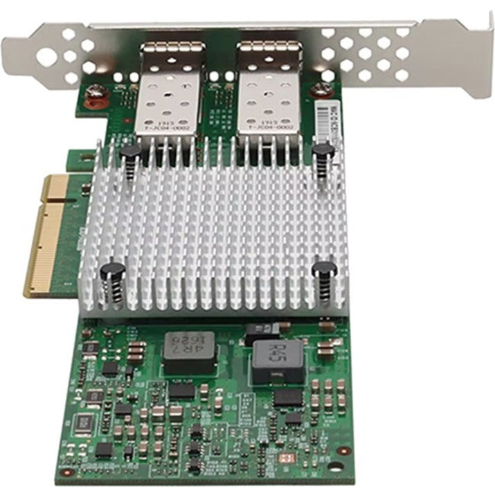 HP 779793-B21 Comparable 10Gbs Dual Open SFP+ Port PCIe 3.0 x8 Network Interface Card w/PXE boot 779793-B21-AO