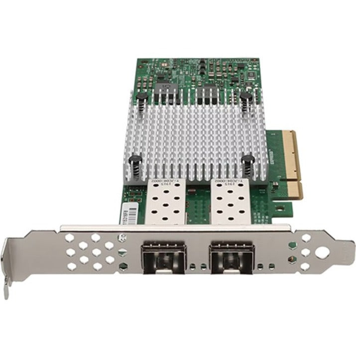 HP 779793-B21 Comparable 10Gbs Dual Open SFP+ Port PCIe 3.0 x8 Network Interface Card w/PXE boot 779793-B21-AO