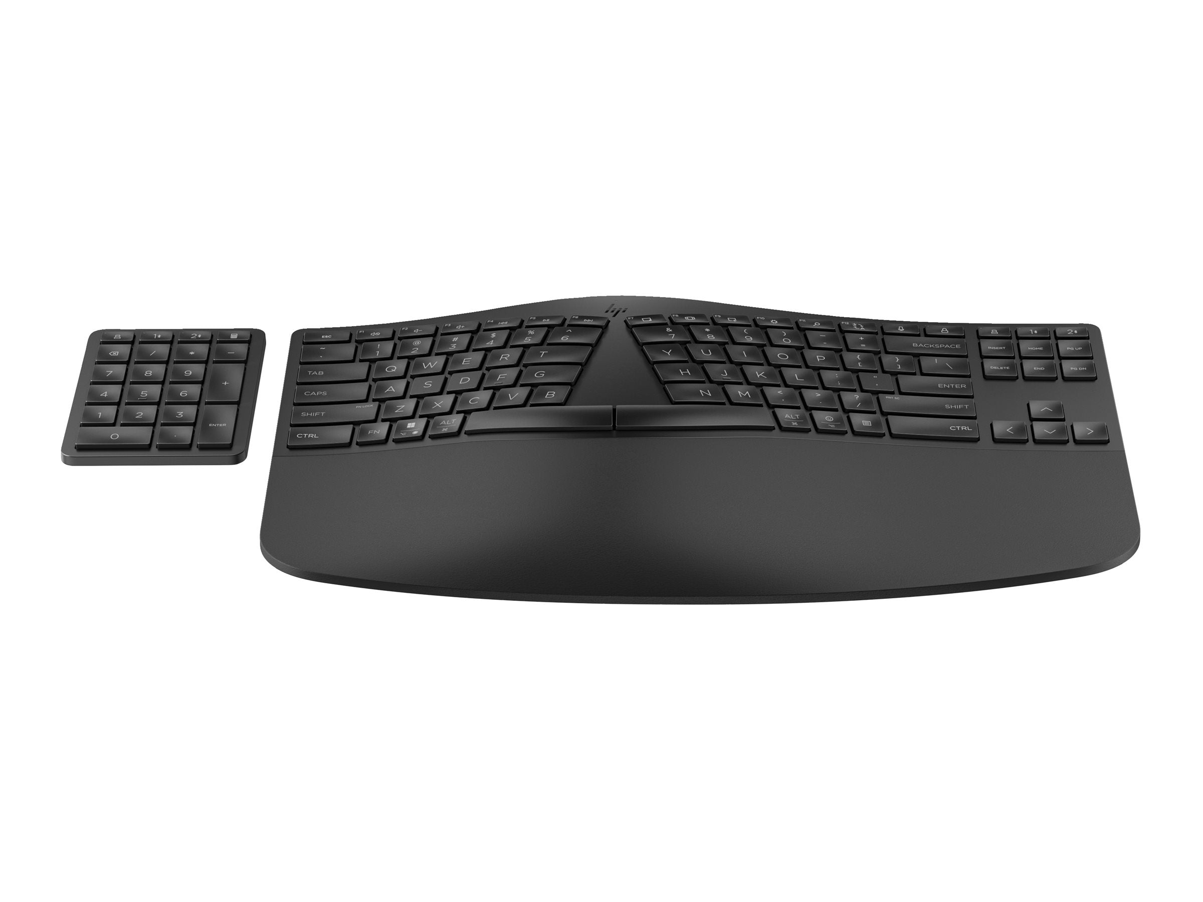 HP 965 - Keyboard and keypad set - compact size, 2-zone layout, separate numpad, low profile key travel, multi-device - wireless 7E756AA#ABA