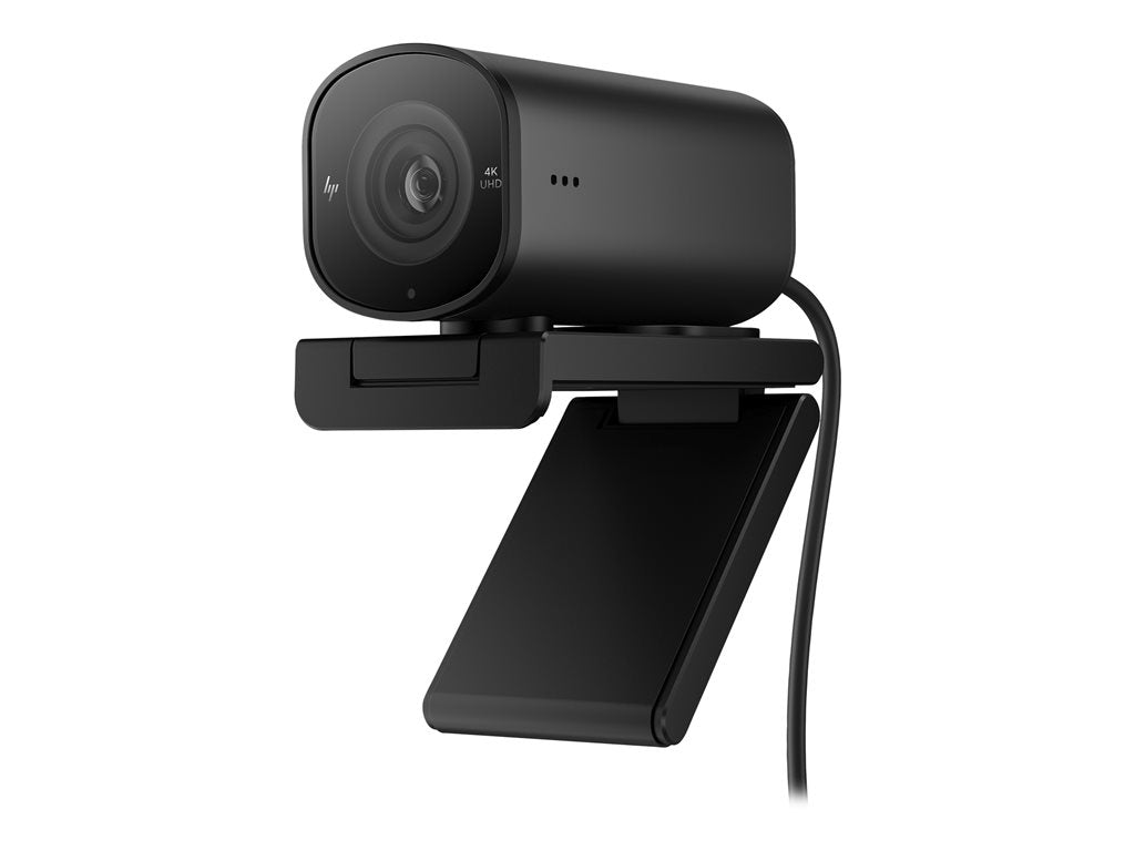 HP 965 Streaming - Webcam - color - 8 MP - 3840 x 2160 - audio - USB 3.0 695J5AA#ABL