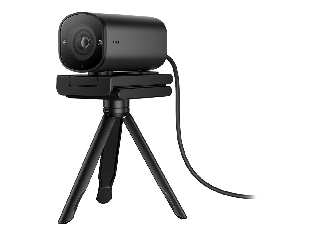 HP 965 Streaming - Webcam - color - 8 MP - 3840 x 2160 - audio - USB 3.0 695J5AA#ABL