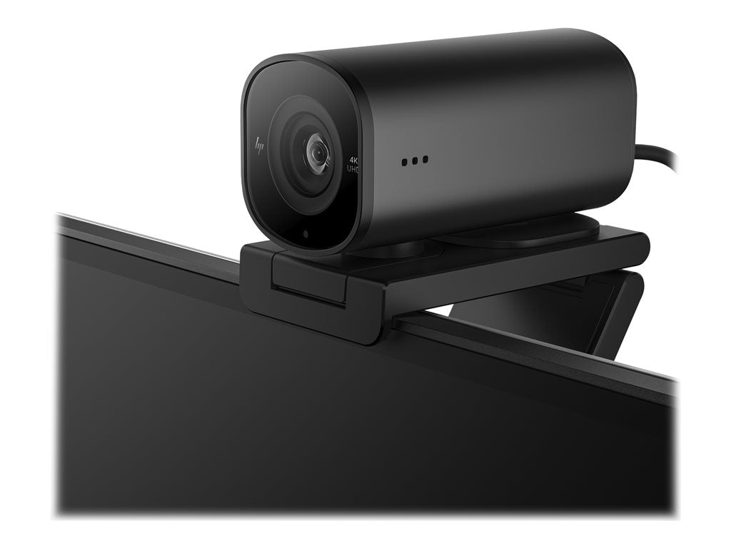 HP 965 Streaming - Webcam - color - 8 MP - 3840 x 2160 - audio - USB 3.0 695J5AA#ABL