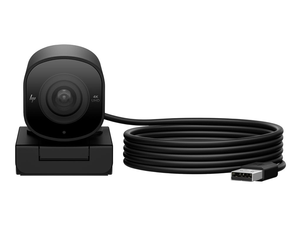 HP 965 Streaming - Webcam - color - 8 MP - 3840 x 2160 - audio - USB 3.0 695J5AA#ABL