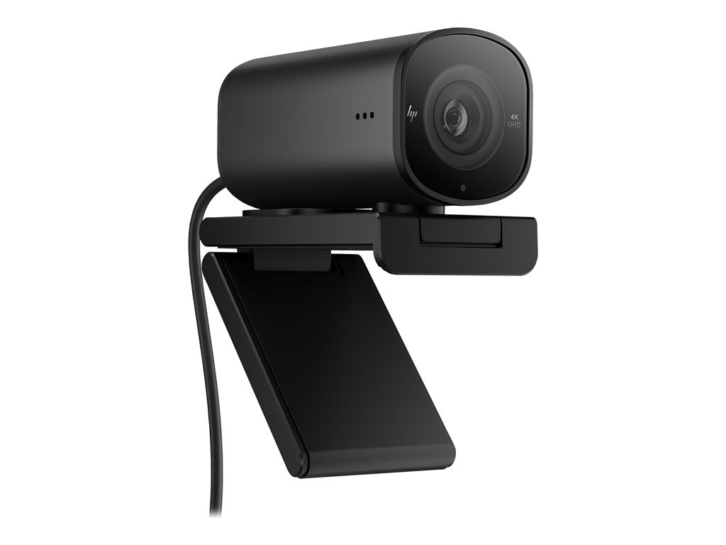 HP 965 Streaming - Webcam - color - 8 MP - 3840 x 2160 - audio - USB 3.0 695J5AA#ABL