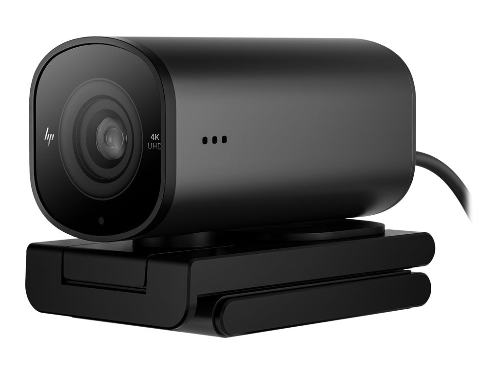 HP 965 Streaming - Webcam - color - 8 MP - 3840 x 2160 - audio - USB 3.0 695J5AA#ABL
