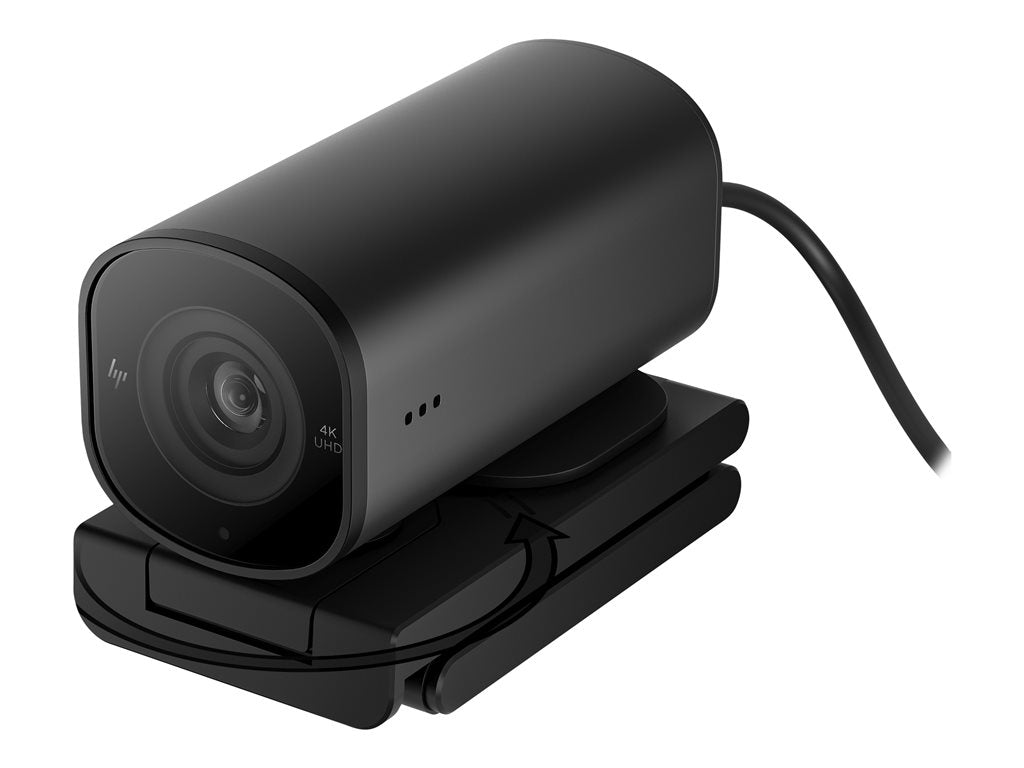 HP 965 Streaming - Webcam - color - 8 MP - 3840 x 2160 - audio - USB 3.0 695J5AA#ABL