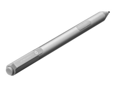 HP Active Pen with App Launch - Digital pen - 3 buttons - gray, silver - for Elite x2 1012 G1, 1012 G2; EliteBook x360
