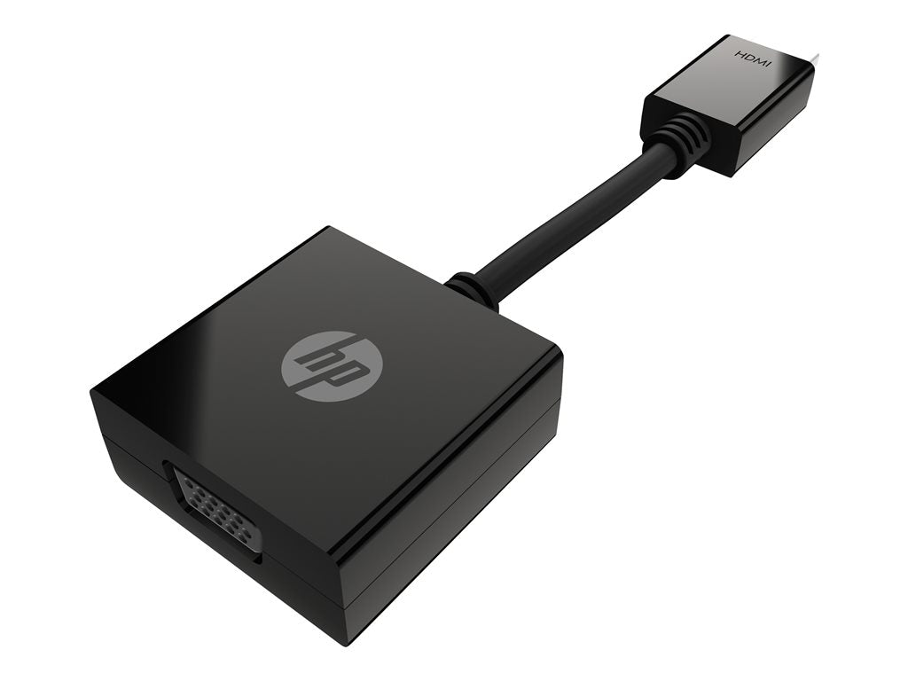 HP - Adapter cable - TAA Compliant - HDMI male to HD-15 (VGA) female 6M147AA#ABA