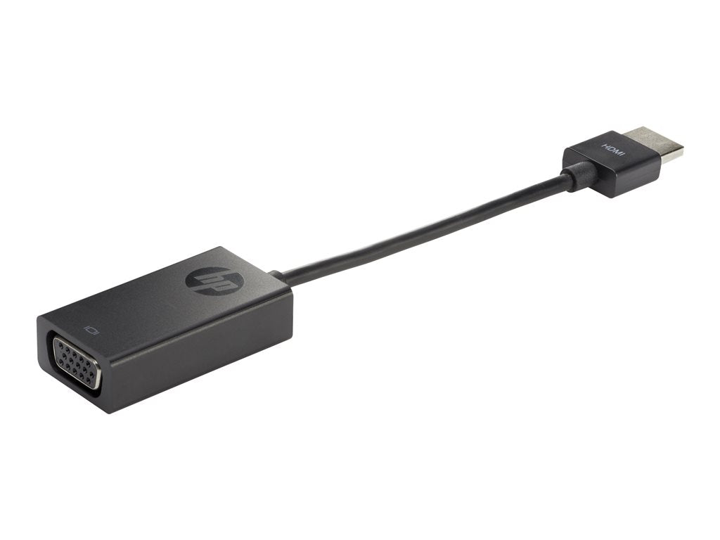 HP - Adapter cable - TAA Compliant - HDMI male to HD-15 (VGA) female 6M147AA#ABA
