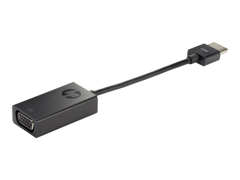 HP - Adapter cable - TAA Compliant - HDMI male to HD-15 (VGA) female 6M147AA#ABA